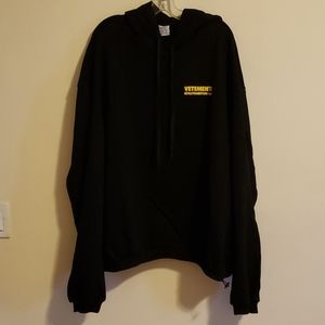Oversized Vetemente Hoodie